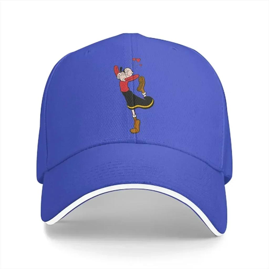 Olivia Baseball Cap Men Hats Visor Protection Snapback the Sailor Popeye Gifts Caps