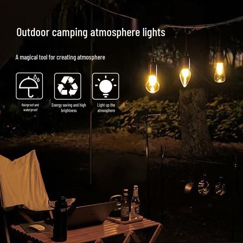 OEING Solar Powered Camping Lantern