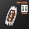 Suzuki Changan Tianyu SX4 Vitara Key Bag with Metal Buckle - Men's Car Accessory