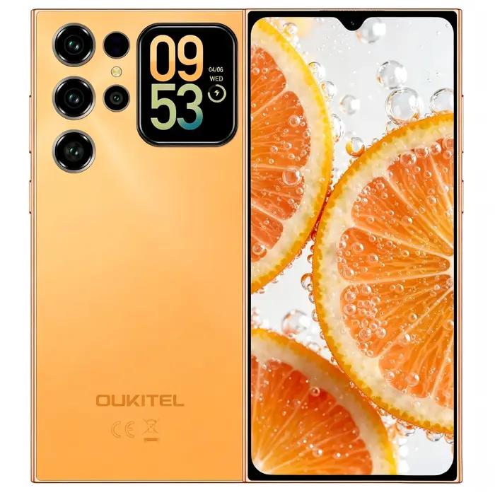 OUKITEL C62 Viedtālrunis Oranžs 6,88