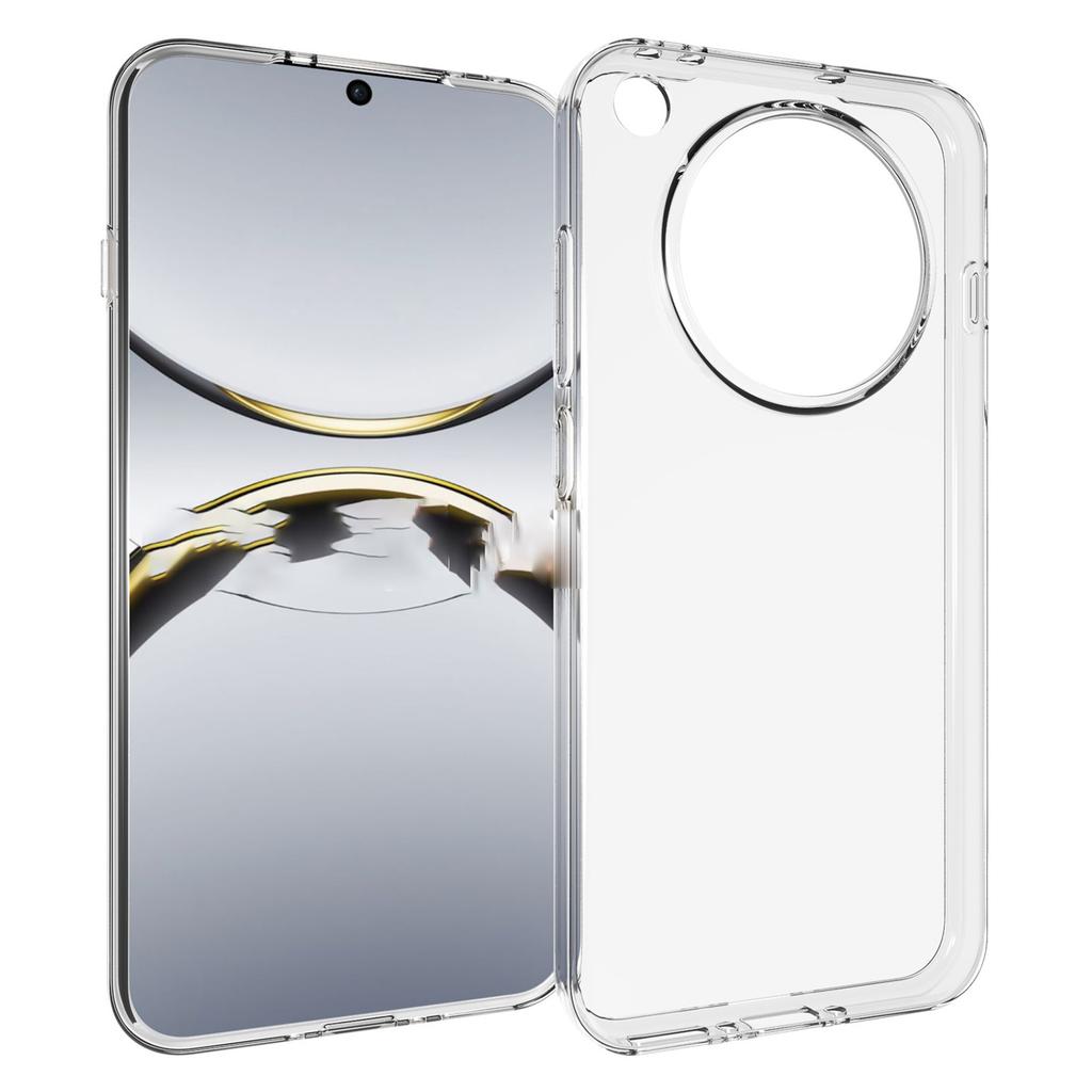 For Oppo Find X8s 5G Clear Phone Case Watermark Resistant TPU Back Cover