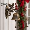 Vintage Christmas Doorbell Doorbell Welcome Wall Hanging Deer/Snowman/Santa Claus/Penguin/Witch Decor Seasonal Porch Accessory Decorative