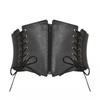 European and American Foreign Punk Style Retro Elastic Super Wide Waist Seal Women's Decorative Shirt Dress Coat Waist Belt Women