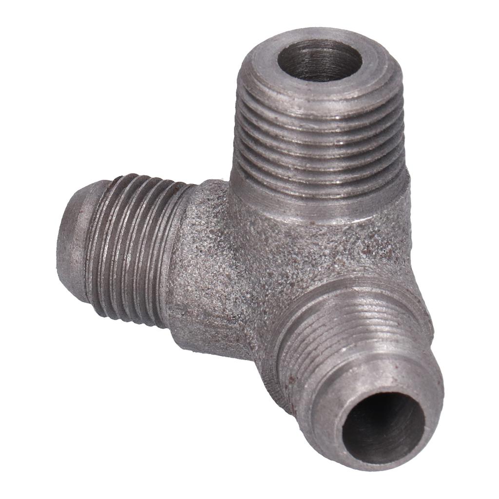 5 buc Fitinguri țeavă 65 Oblic 3?Conector Pneumatic pentru Tub din Fontă Malleabilă pentru Proiect DIY