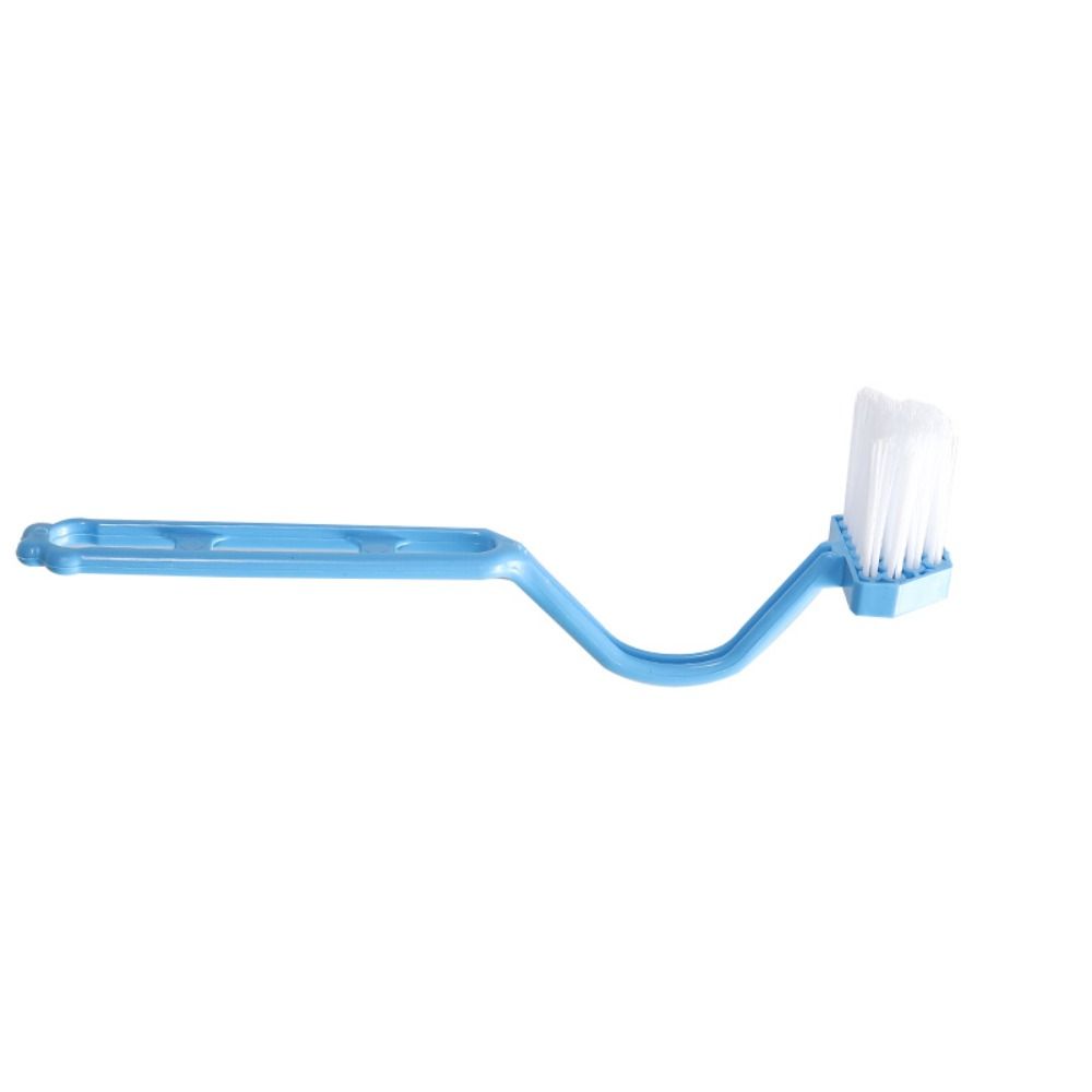 Corner Curved Long Handle V-Shaped Toilet Brush Bathroom Brush For Kitchen/Bathroom Cleaning Brush