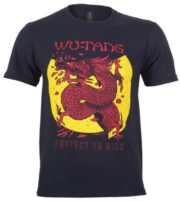 Wu Tang Clan T Shirt Inferno Black New S M L XL XXL