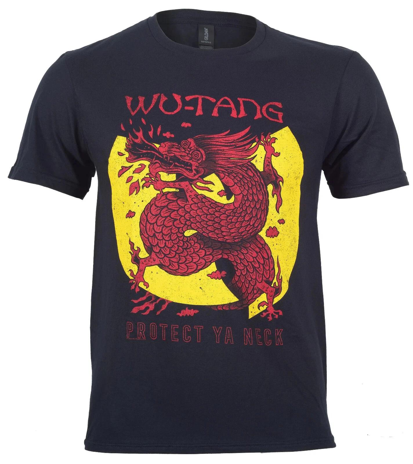 

Official Wu Tang Clan T Shirt Inferno Black New S M L XL XXL S
