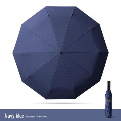 MAYDU Automatic Reinforced Business Travel Umbrella