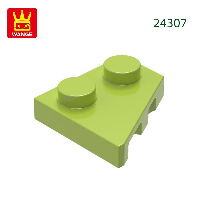 Non-Toxic 201Pcs/Lot 24307 Wedge Plate 2 X 2 Left Right Block Moc Color Accessories Compatible With Brick Diy Children Toy Assembly