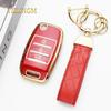 Tpu 3 4 Buttons Shell For Kia Rio 3 Ceed Cerato K2 K3 K4 Sportage Picanto Optima Sorento Forte Stinger Car Flip Key Case Cover