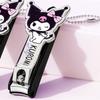Sanrio Character Nail Clipper 1 Pcs Purple
