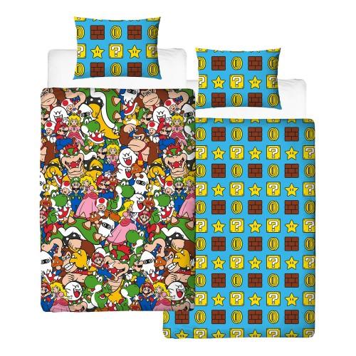 Nintendo Super Mario Reversible Duvet Set