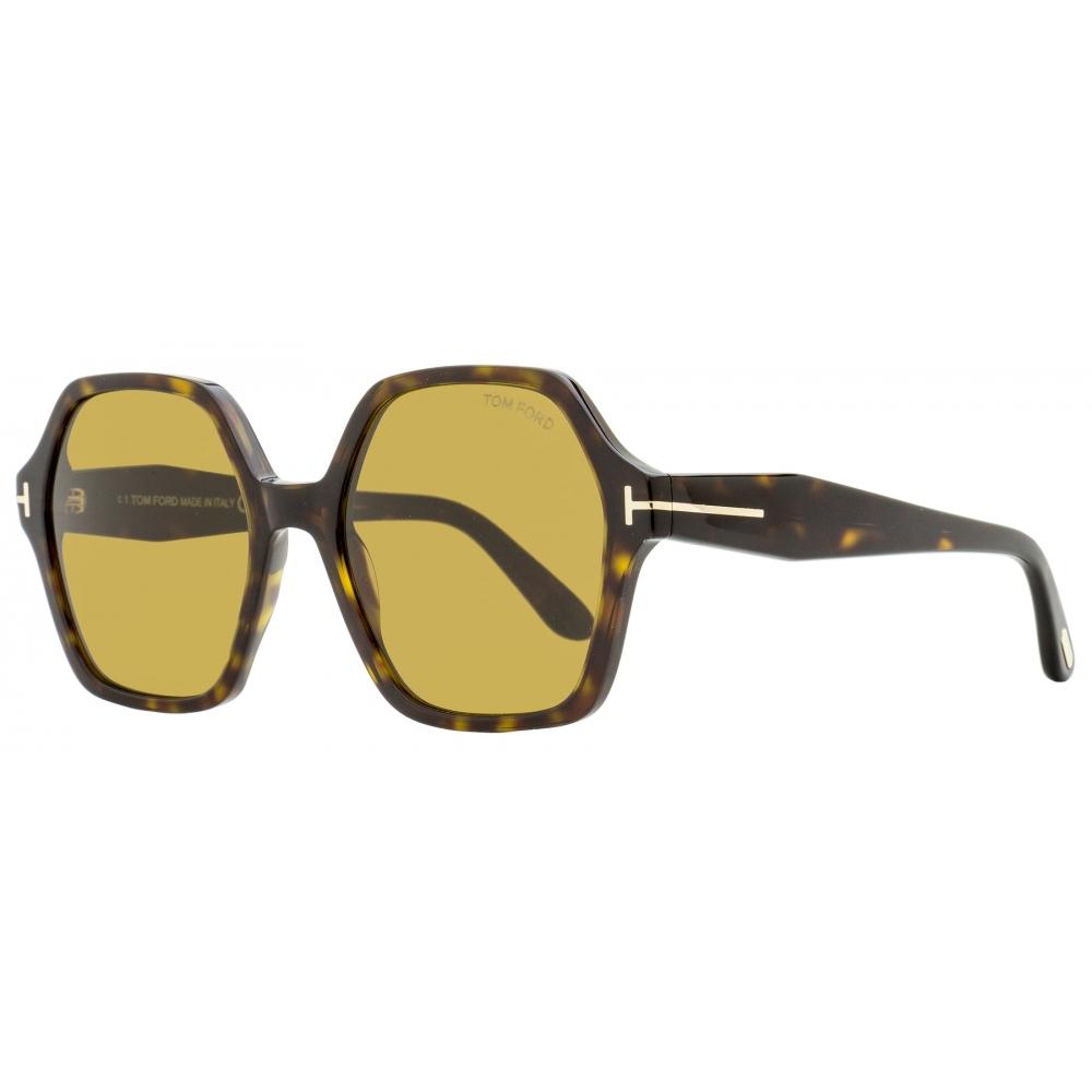 

Женские солнцезащитные очки Tom Ford Romy TF1032 52E Гавана 56 мм