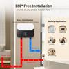 Smart 5500W 220V Instant Electric Water Heater for Under-Counter Kitchen Use