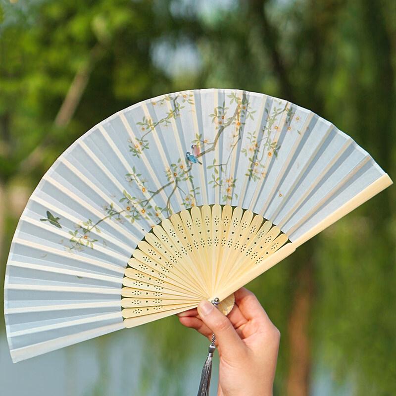 LIEI Portable Ancient Style Folding Fan