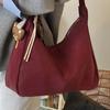 Fashionable large capacity crossbody bag winter new high-value tote bag shoulder bag commuter underarm bag