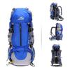 Sac à dos étanche 50L pour Sport de plein air Randonnée Trekking Camping Voyage Alpinisme Escalade avec Housse de pluie