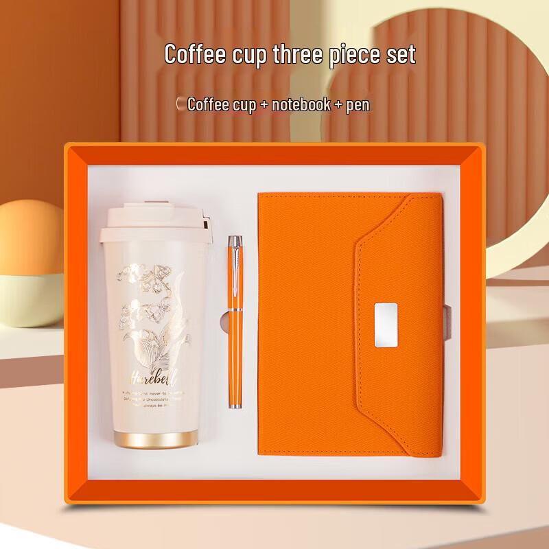 Lily of the Valley Cup & Notebook Gift Set