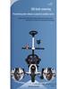 Large Size Children's Tricycle & Stroller for Ages 1-6