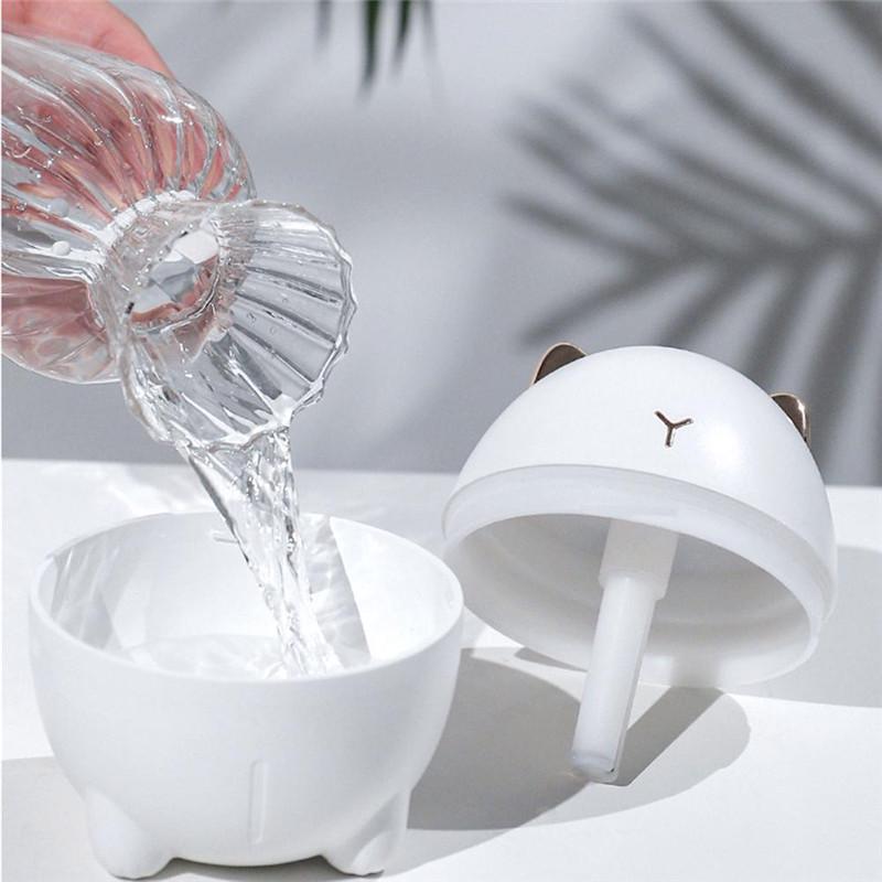 Cute Cat Cute Pet Humidifier USB Mini Desktop Home Small Aromatherapy Car Humidifier