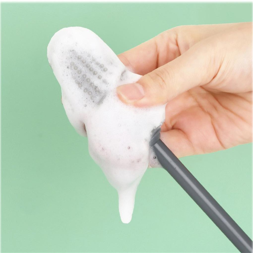 Brosse de Nettoyage de Bouteille en Silicone Tasses à Café Gobelet à Boisson Éponge à Récurer Résistante à la Chaleur Gadget Accessoires Bureau Restaurant Cuisine