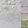 Mini Zircon Marquise Flat Bottom Drill for Nail Art, Jewelry, Nail Materials - 50pcs/pack