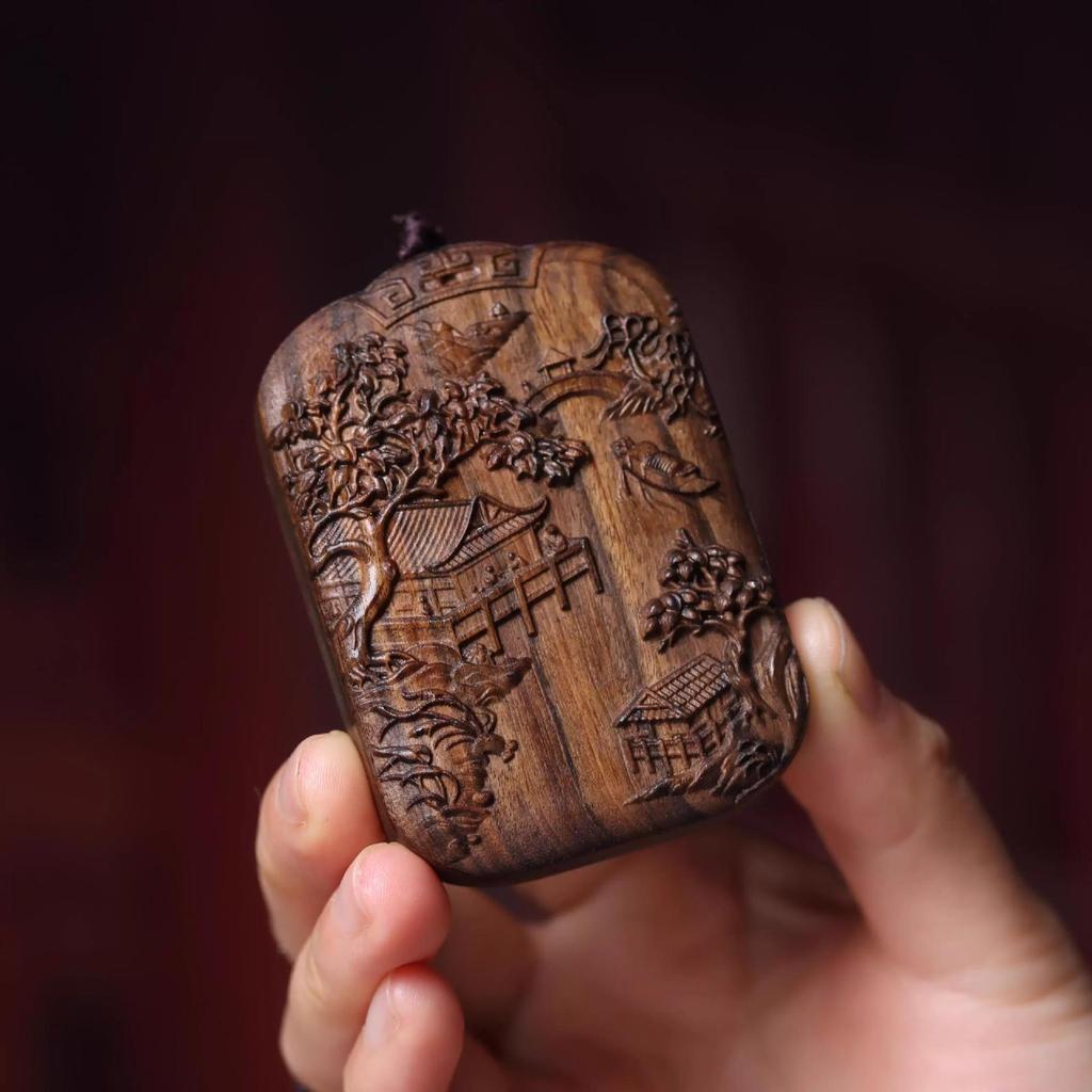 Chengui Zhao Gongming Martial God of Wealth Pendant Necklace – Five Ways God of Wealth Design for Men and Women