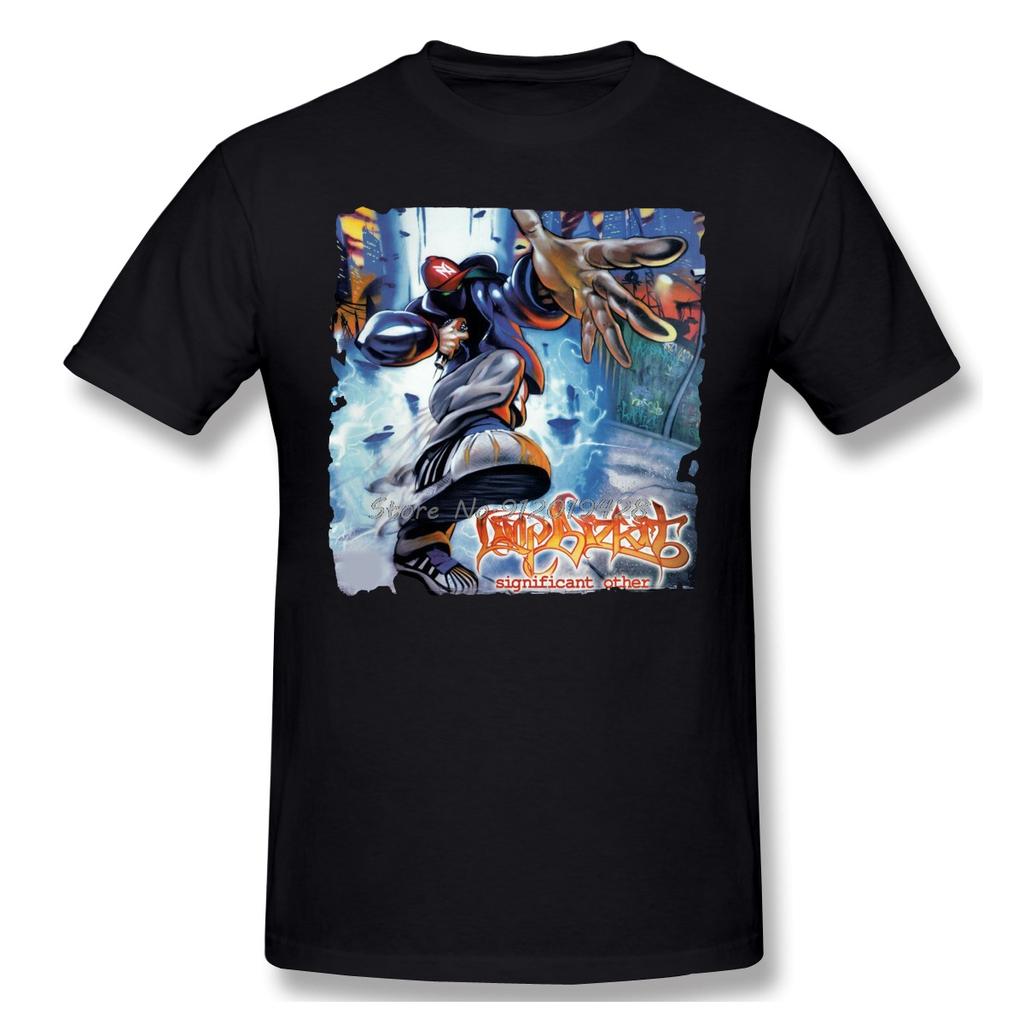 Vintage 1997 Limp Bizkit T Shirt for Men Women Cotton Creative T-Shirts Round Collar Tee Shirt Short Sleeve Tops Gift Idea