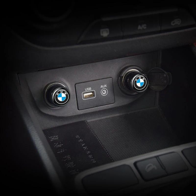Heiß 2025 Auto Zigarettenanzünder Stecker Steckdose Stopper Staubdichte Abdeckkappe Für BMW Serie X1 X3 X4 X6 E90 E91 I3 I4 F30 F48 F30 F10