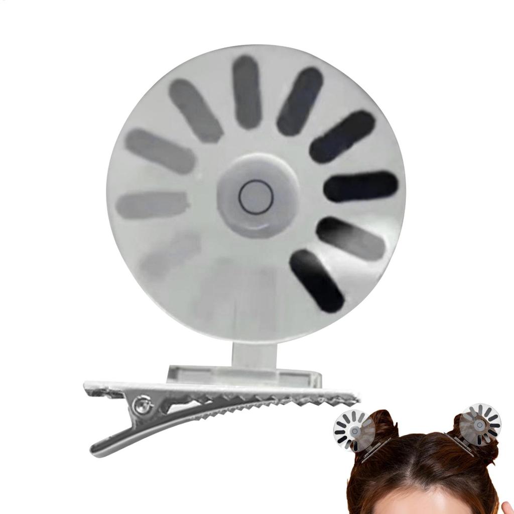 Funny Headbands Creative Hair Clips Loading Symbol Headband Eye-Catching Props Hair Accessories for Ladies Girls Party Daily Use