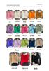 Women's 100% Pure Wool V-Neck Loose Knit Sweater - Solid Color Autumn/Winter Basic Layer
