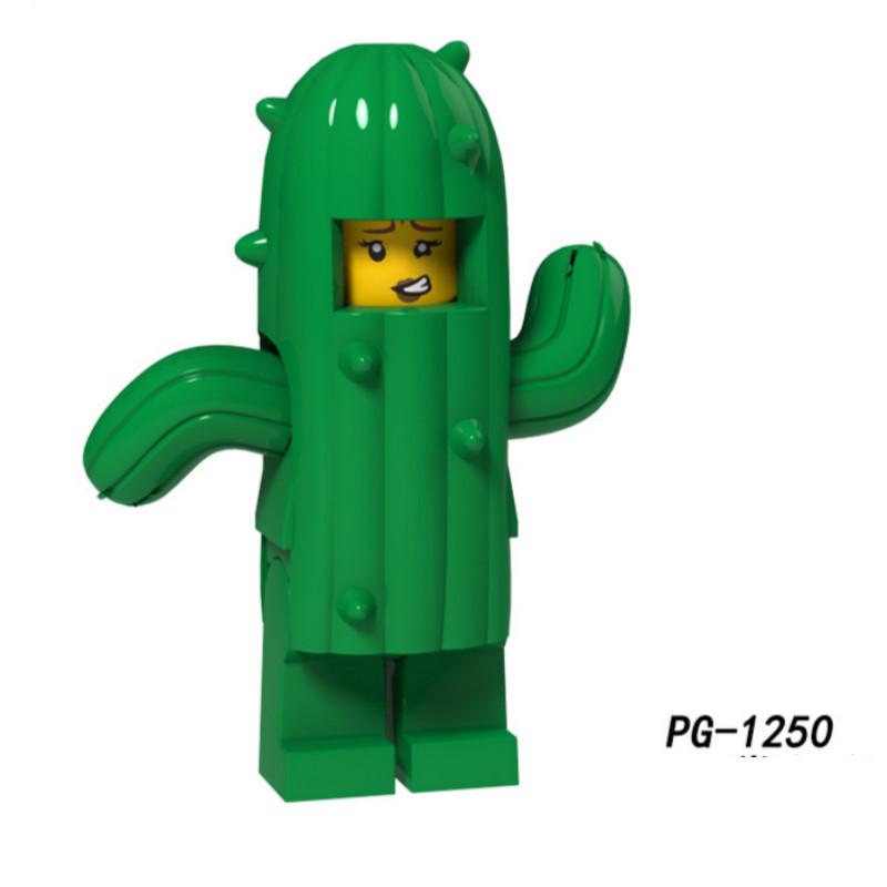 

Цирковой клоун Минифигурки Ковбойские строительные блоки Детские игрушки PG8152 1858#