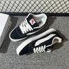 Spring and Autumn Knu skool classic black low-top American retro chubby bread casual board shoes