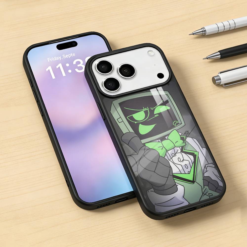 Vee X Shelly D-Dandys W-World Phone Case For iPhone 17,16,15,14,13,12,Pro,Max For Magsafe Magnetic Wireless Charging