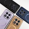 Per Xiaomi Redmi Note 14 Pro Plus Custodia Lusso PU Magnetica Ricarica Wireless Protezione Cover Posteriore Per Redmi Note 14 14pro Guscio