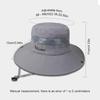 Women Bucket Hat Outdoor Sun Hat for Outdoor Fishing Hiking Caps Breathable Sunscreen for Hot Season