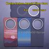 For Vivo X Fold 6 Case Carbon 600D 1500D Kevlar Aramid Fiber Fabric Thin Hard Cover Magnetic Black Slim Light Red Premium