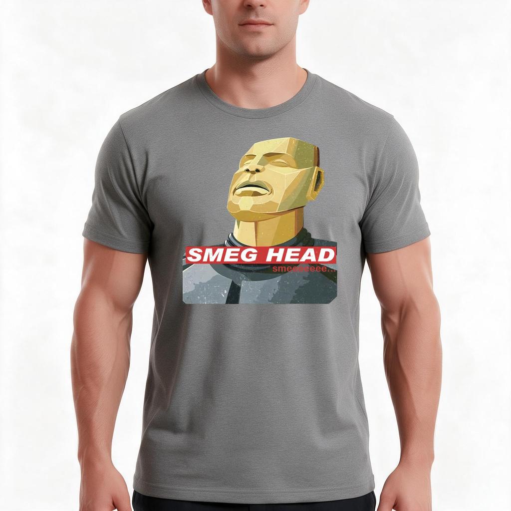Smeg Head Tshirt Summer Casual Cotton Tee Oversized Streetwear Tops Vintage Graphic Print Loose Fit Short Sleeve