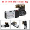 Pneumatic Solenoid Valve Metal+Plastic Replacement 110*65*22mm Accessories 0.15-0.8MPa 1/4 PT Air Pneumatic High Quality
