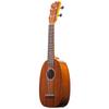Ohana Ukuleles Soprano Size Pineapple Shape PK-25G