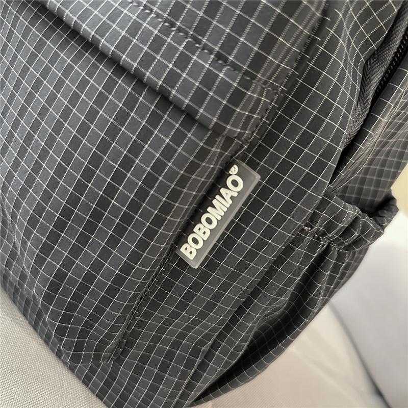 Plaid Women's Travel Backpack Student Class Backpack