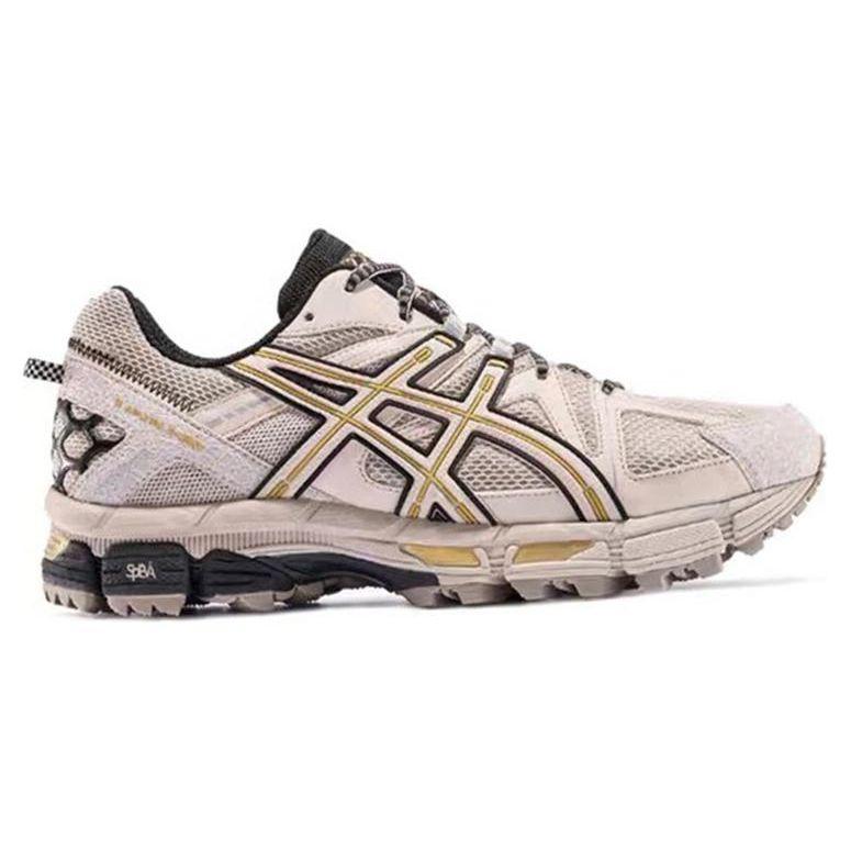 Asics Pánské tenisky Gel-Kahana 8 Khaki Gold 1011B109-201