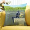 Game ULTRAKILL Layer Fraud   Various Sizes Square Pillow Case For Car Home Bedchamber Decor