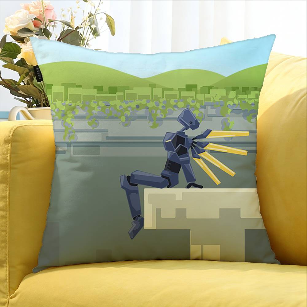 Game ULTRAKILL Layer Fraud Various Sizes Square Pillow Case For Car Home Bedchamber Decor
