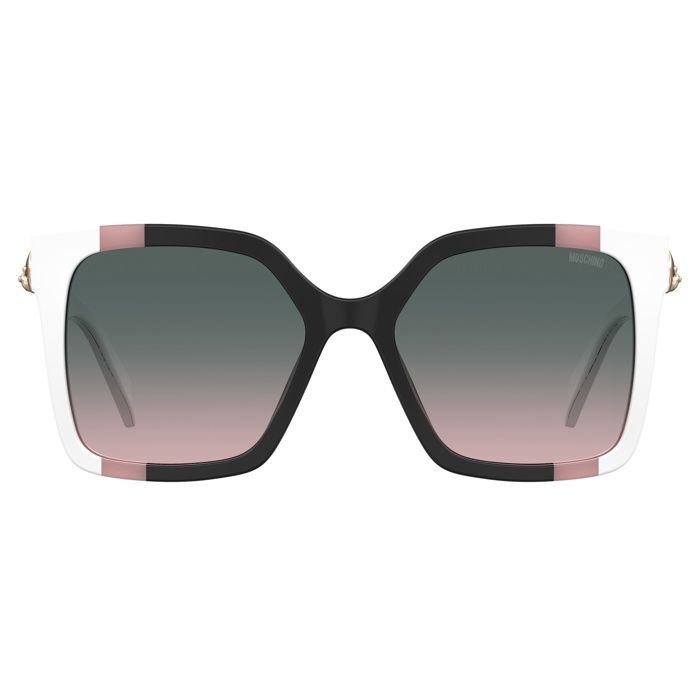 Lunettes de soleil - Moschino - MOS123/S - Noir - Aviator - Mixte / Adulte