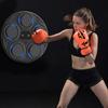 Music Boxing Machine Boxing Training Punching Equipment with Lights Intelligent Boxing Target for Kids Adults Home Exercise