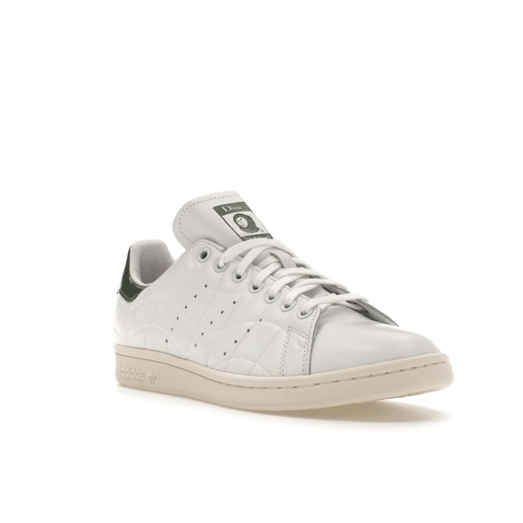 Dime x adidas Stan Smith White Green Oxide Unisex Sneakers Footwear-White Collegiate-Green IG2044