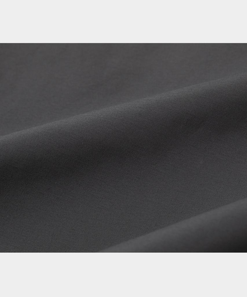 Lettercomo Waterproof Windlight Parka Jacket Dark Grey