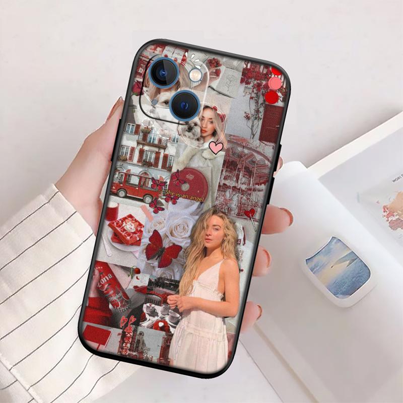 Sabrina Carpenter Case for Motorola Edge 60 60s 70 G86 G56 G54 E14 G04S G45 G54 G64 S30 S50 X30 X40 X50 Pro Power