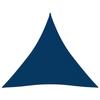 VidaXL Sun Sail Triangular Oxford Fabric 6x6x6 M Blue
